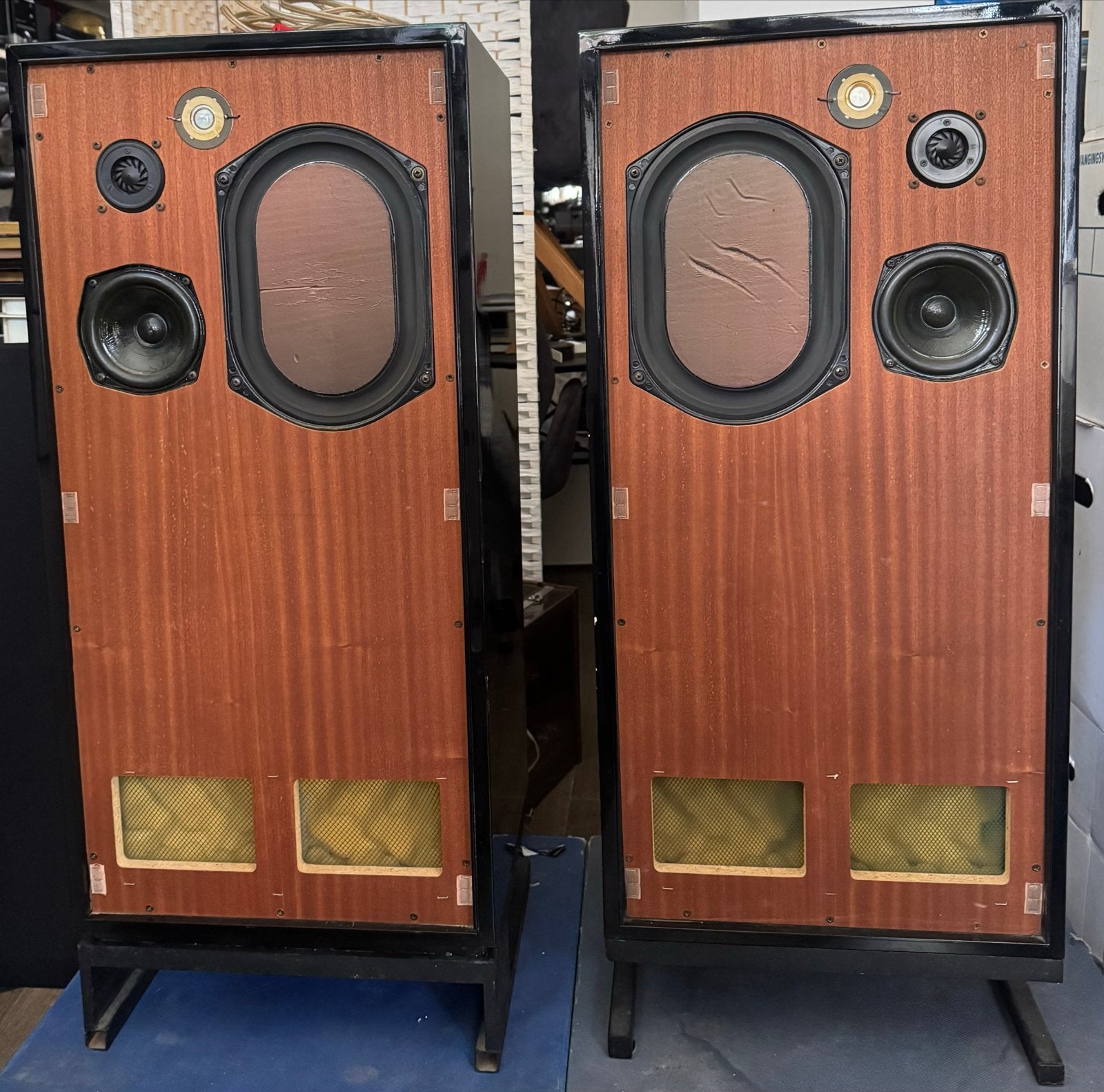 IMF Electronics IMF TLS 80 II Vloerstaande Luidsprekers, Audio, Tv en Foto, Luidsprekers, Vloerstaande luidspreker, Gebruikt, .