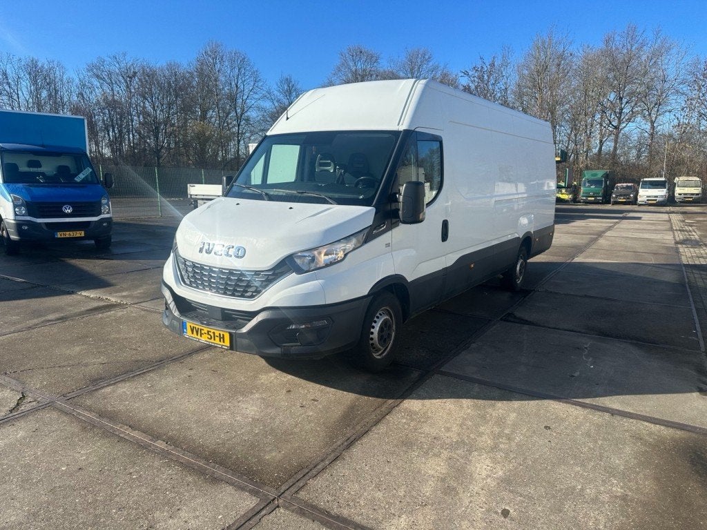 Iveco DAILY VAN 35S16V L4H2 Hi-Matic, Auto's, Bestelauto's, Automaat, Wit, Bedrijf, Diesel
