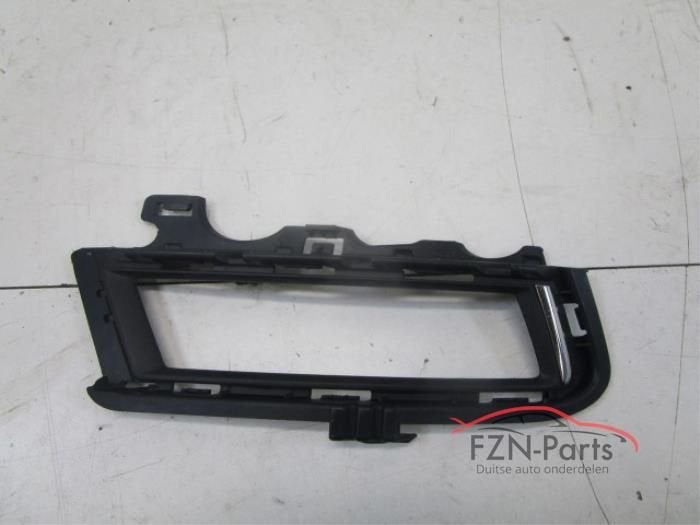 VW Golf 7 Mistlamp Inleg Voorbumper Rechts R, Ophalen of Verzenden, Gebruikt