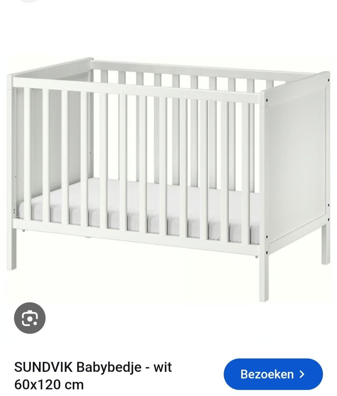 ikea sundvik ledikant, Ophalen, Gebruikt, Ledikant