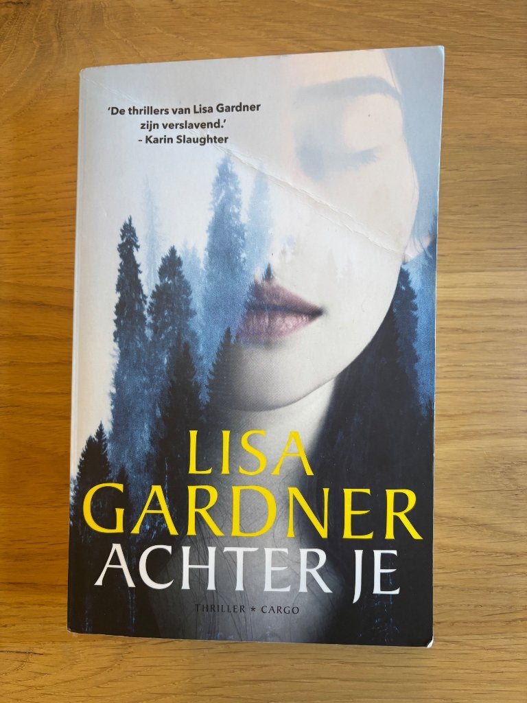 Boek thriller Lisa gardner, Ophalen of Verzenden, Gelezen