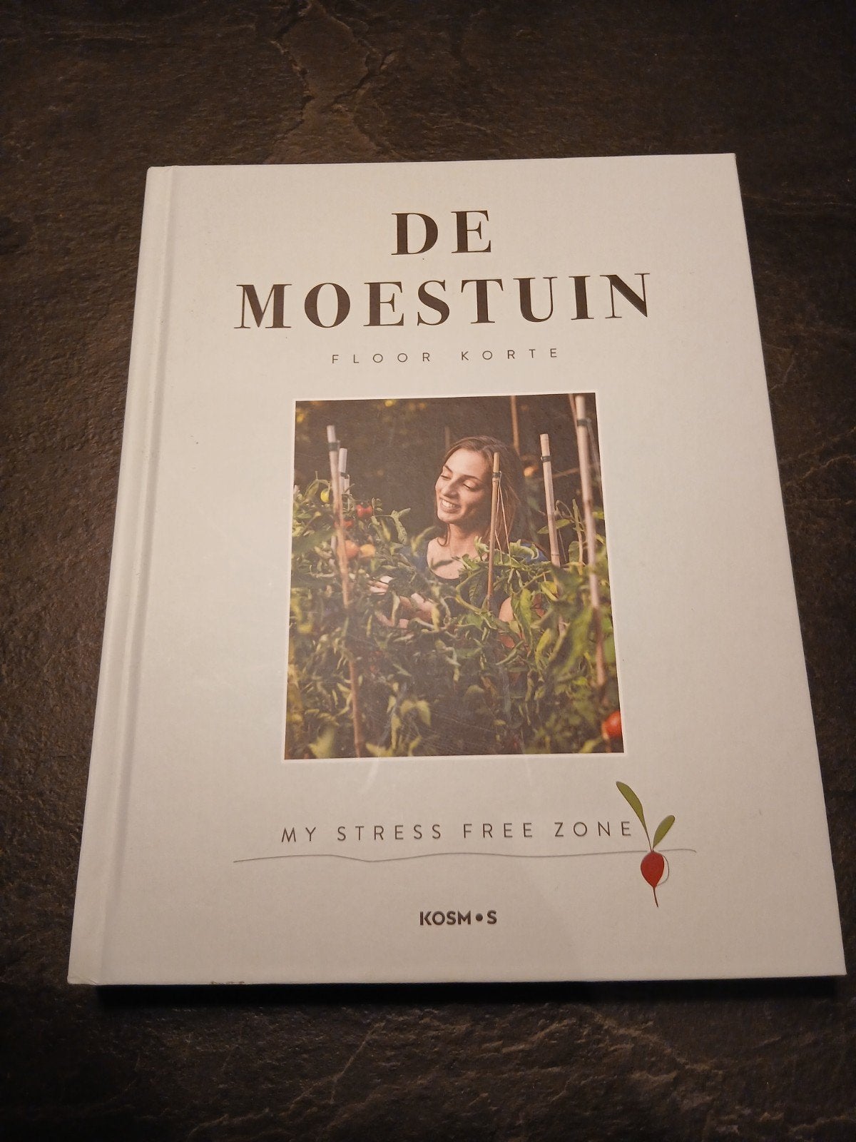 De Moestuin: My Stress Free Zone - Floor Korte, Ophalen of Verzenden, Zo goed als nieuw, Floor Korte, Moestuin