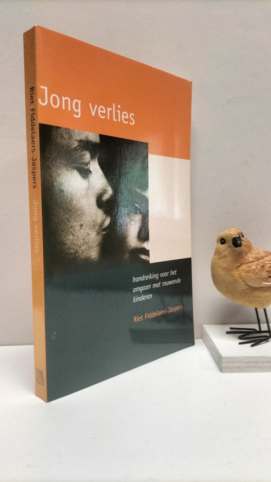 Fiddelaers-Jaspers, Riet; Jong verlies, Ophalen of Verzenden, Gelezen