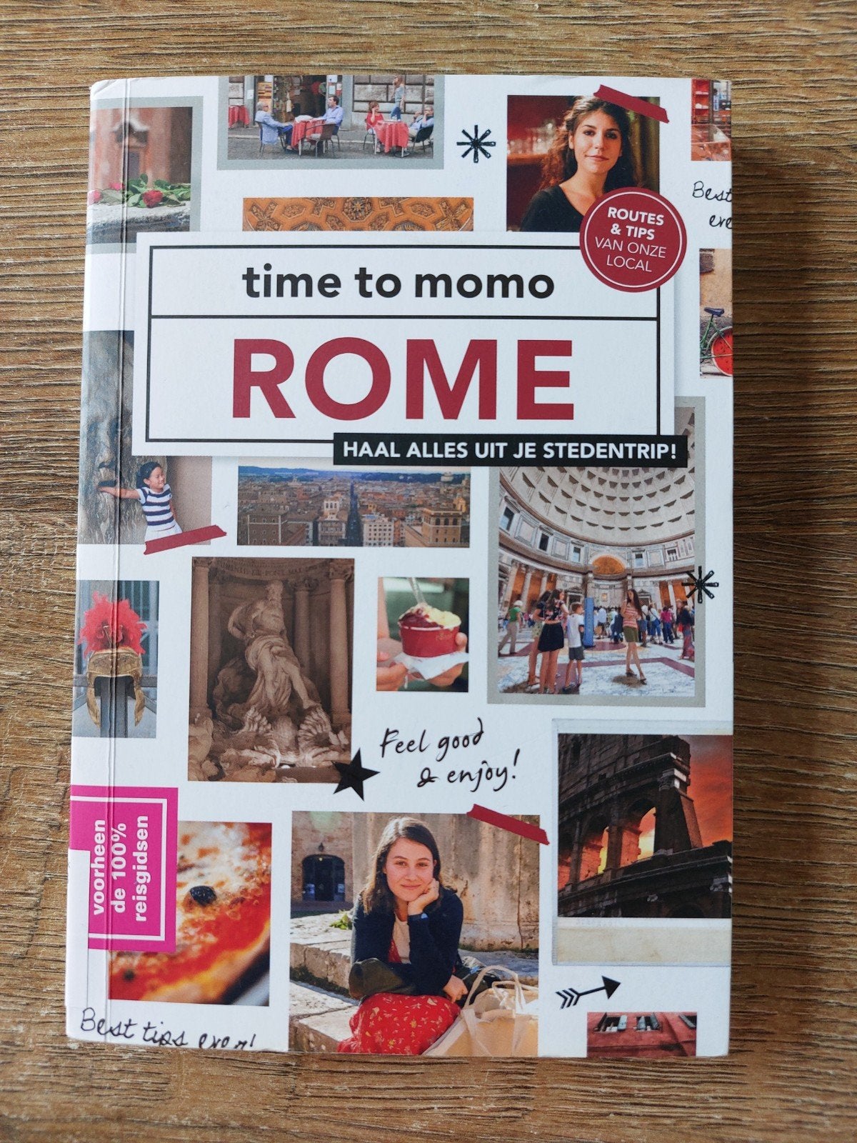 time to momo Rome - Reisgids in nieuwstaat, Boeken, Overige merken, Europa, Nieuw, Ophalen of Verzenden