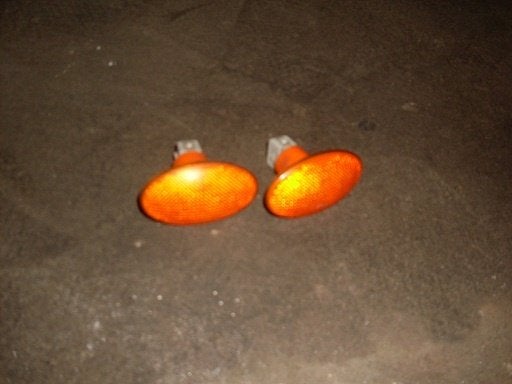 Set oranje knippers in voorscherm Ka 2002, Ophalen of Verzenden