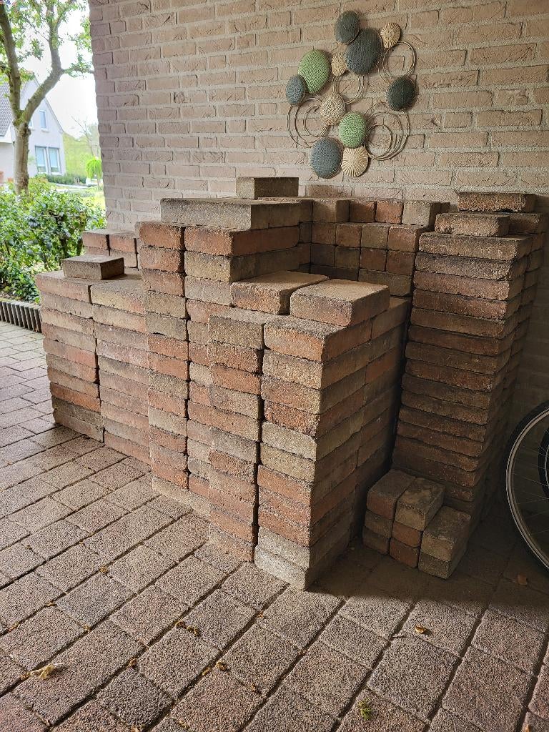 Tegels, Ophalen, Gebruikt, 10 m² of meer, Beton