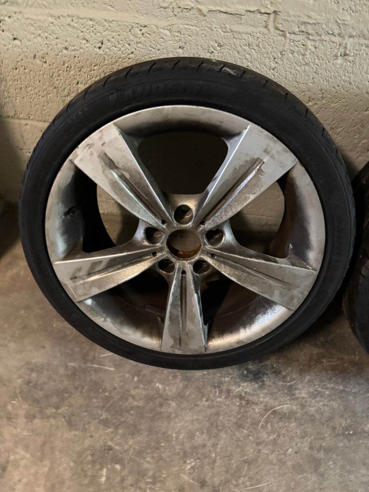 BMW style 287 breedset, Ophalen, BMW
