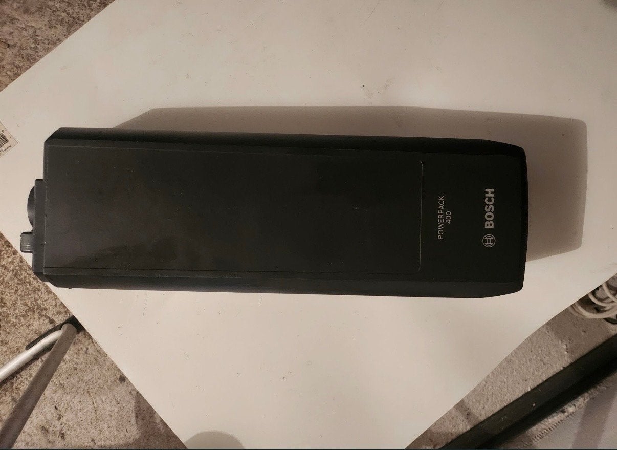 Bosch PowerPack 400 Wh E-bike Accu DEN BOSCH, Ophalen, Gebruikt