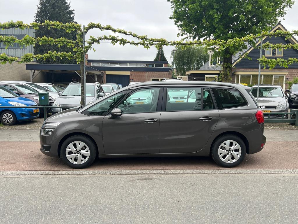 Citroen C4 Picasso 1.2 PureTech NAP * 7Pers.|Trekhaak, Voorwielaandrijving, Gebruikt, Euro 6, 1199 cc