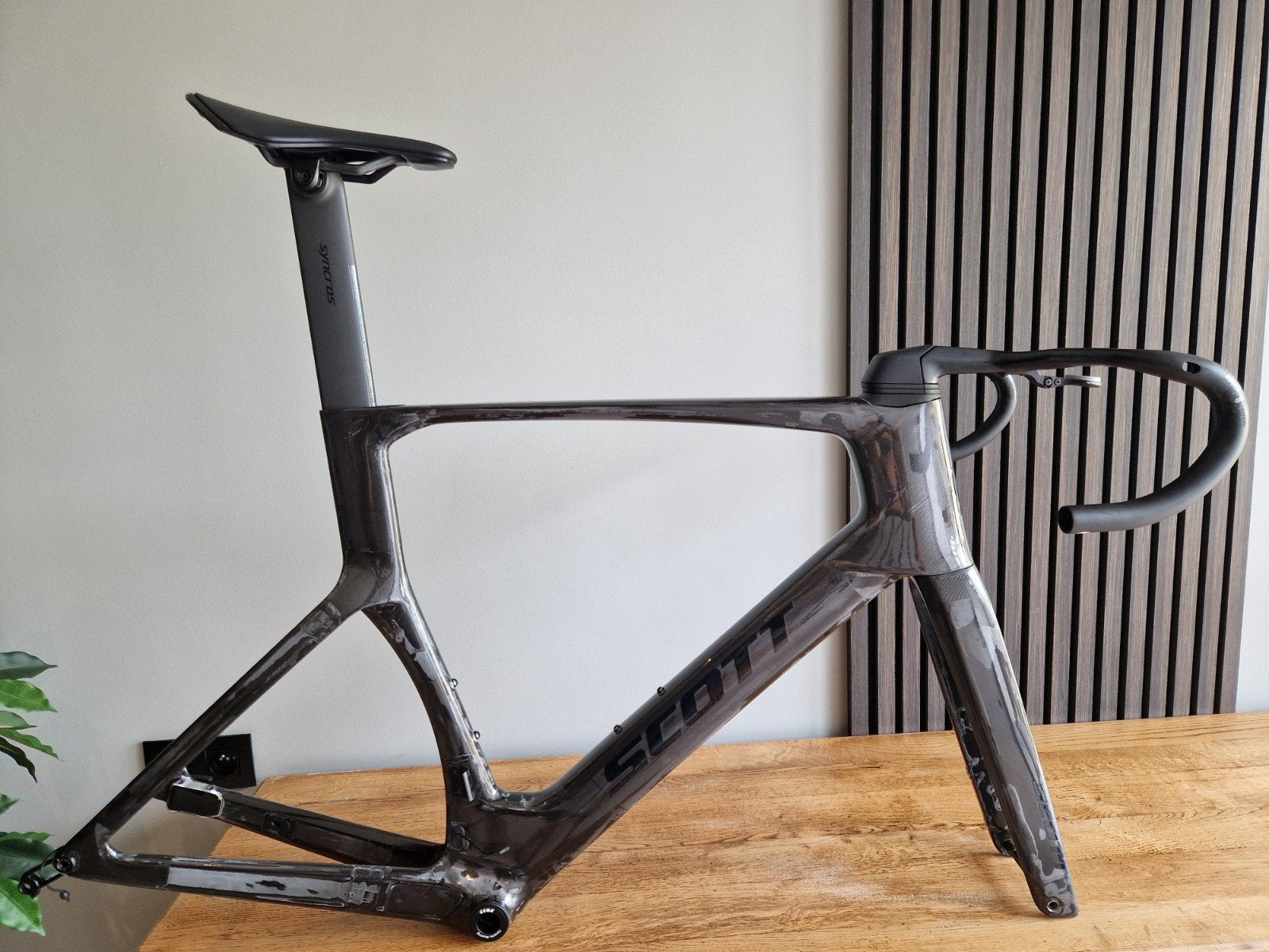 Scott foil rc frameset, Ophalen, Frame, Zo goed als nieuw, Carbon