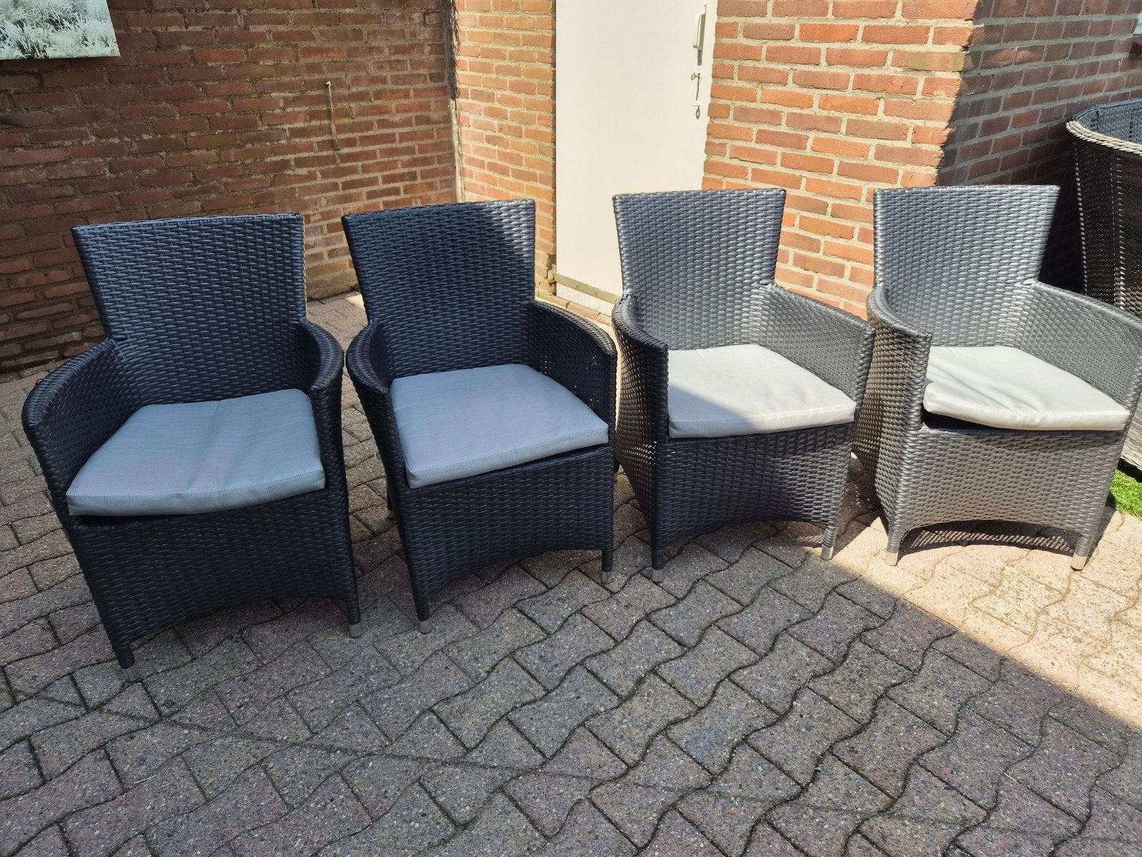Bois le duc tuinstoelen, Tuin en Terras, Tuinstoelen, Ophalen, Gebruikt