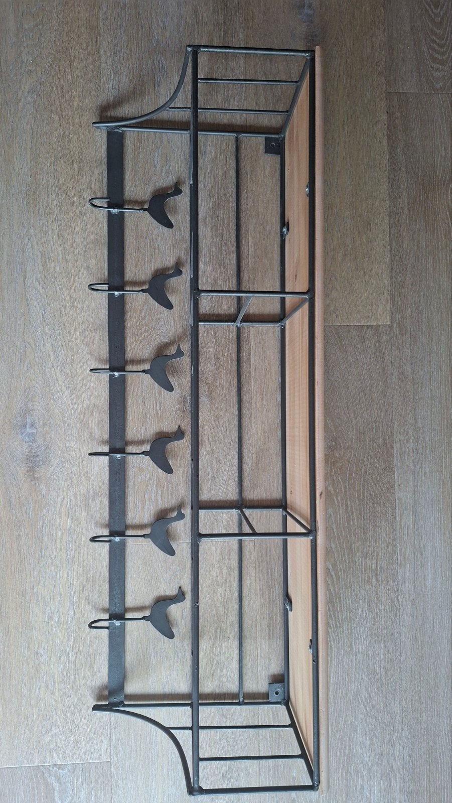 Mooie hangkapstok, Huis en Inrichting, Woonaccessoires | Kapstokken, Zo goed als nieuw, Minder dan 100 cm, Metaal, Ophalen