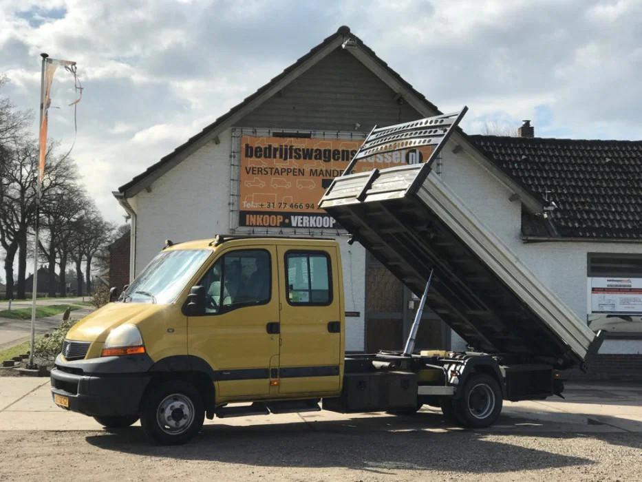 Renault Mascott 160 Master Pro 3.0 DCi kipper / tipper / AC, Gebruikt, 2953 cc, Renault, Origineel Nederlands