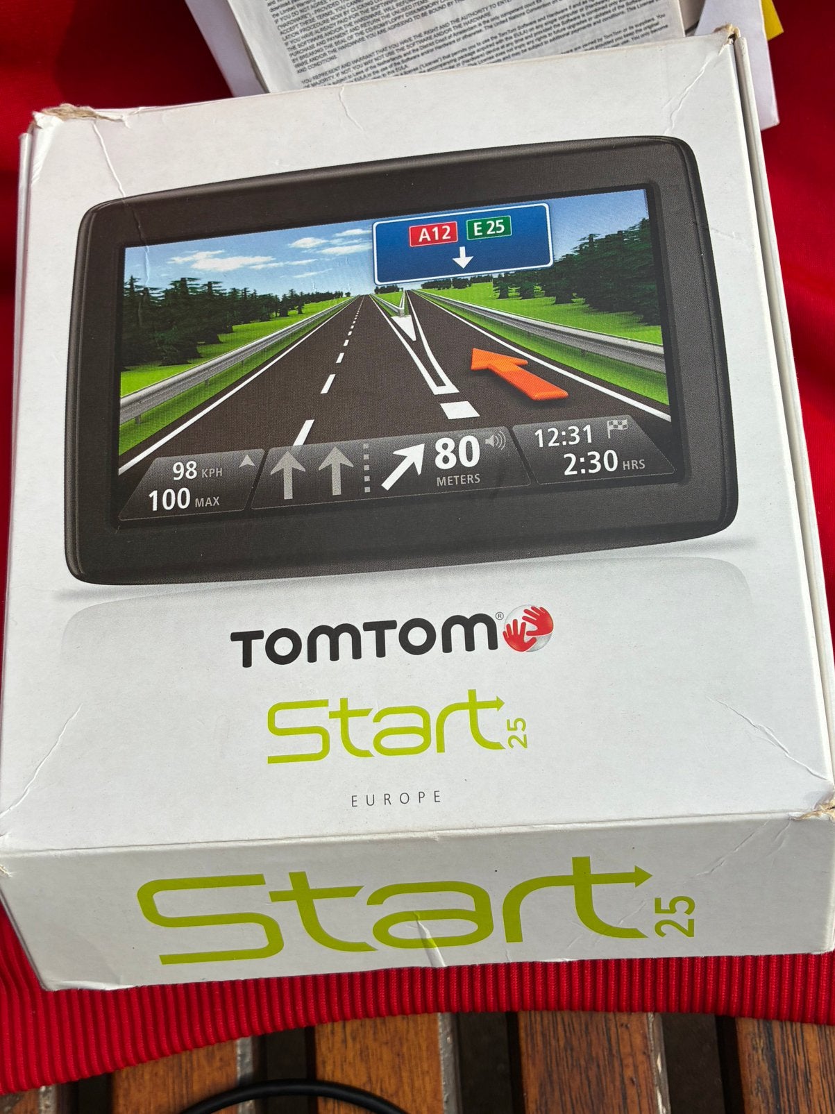 TOMTOM START25 (NAVIGATIE 45 LANDEN), Auto diversen, Ophalen of Verzenden