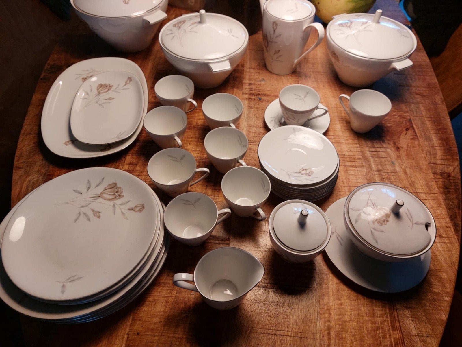 Hutschenreuther Arzberg Bavaria Servies 2622 Porselein, Ophalen