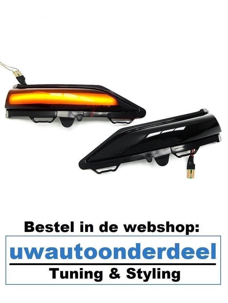 Dynamische Led Spiegel knipperlichten Voor Ford Fiesta MK8, Auto diversen, Tuning en Styling, Verzenden, Automotive Parts, A.parts@hotmail.nl