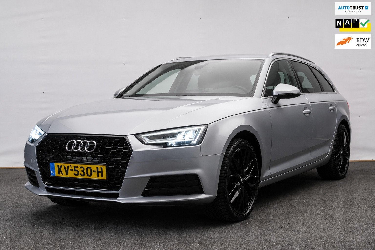 Audi A4 Avant 1.4 TFSI Sport Edition Aut NL-auto [ Full LED, Auto's, Stof, Gebruikt, 4 cilinders, 150 pk