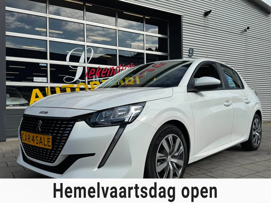 Peugeot 208 1.2 PureTech Active Pack - 45.000 KM - Apple Car, Voorwielaandrijving, Stof, Gebruikt, 1199 cc