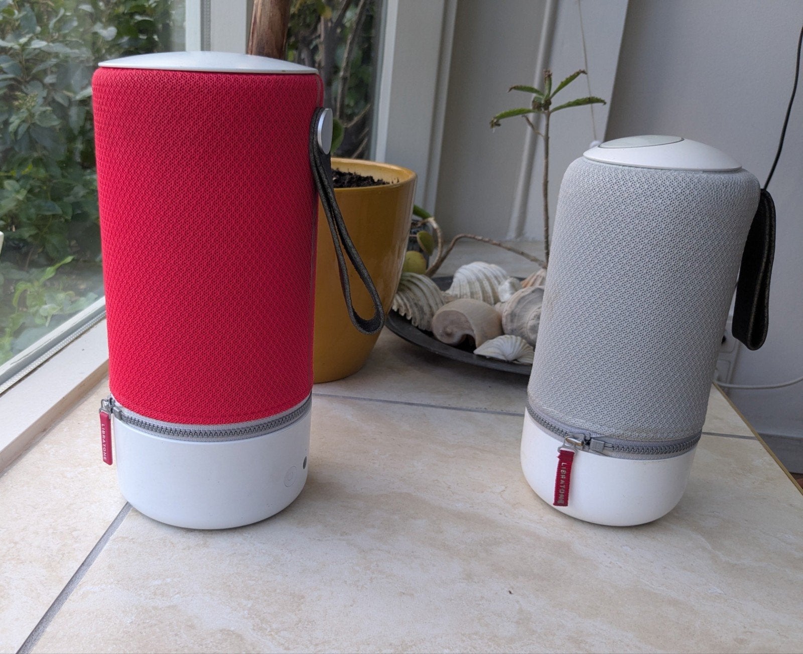 Libratone Zipp 2 en Zipp Mini, draadloze wifi-speakers, Overige merken, Overige typen, Bluetooth, Ophalen of Verzenden