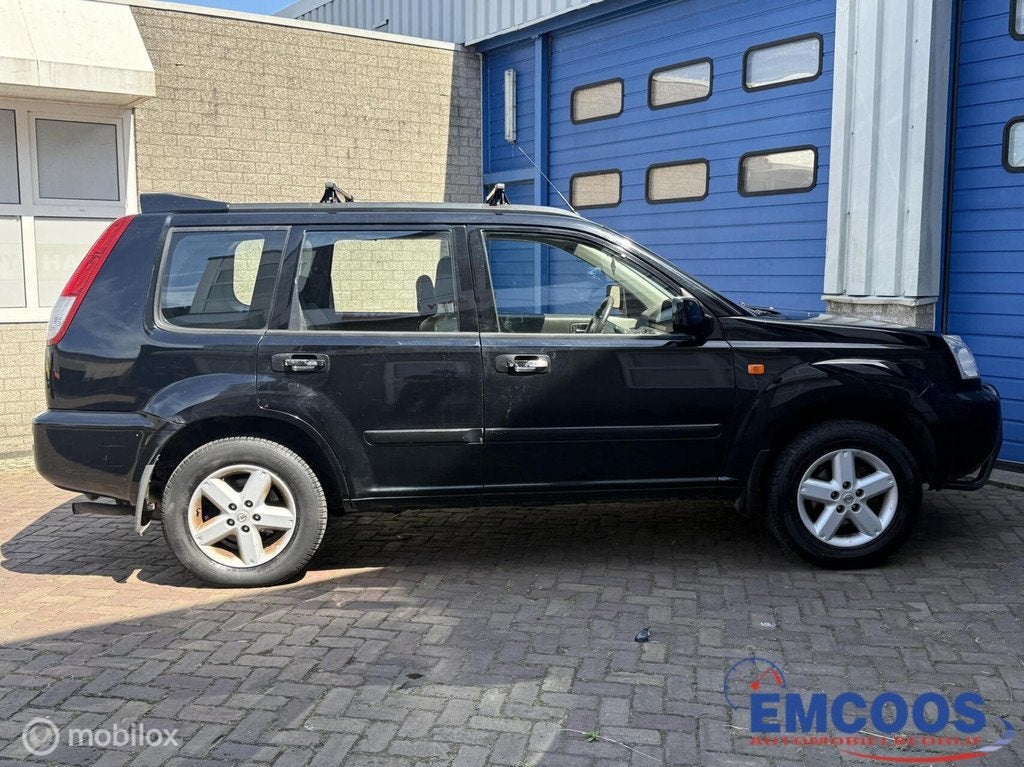 Nissan X-Trail 2.0 Sport Plus 4WD * Airco * Elekt. Ramen *, Auto's, Gebruikt, 4 cilinders, Zwart, Handgeschakeld