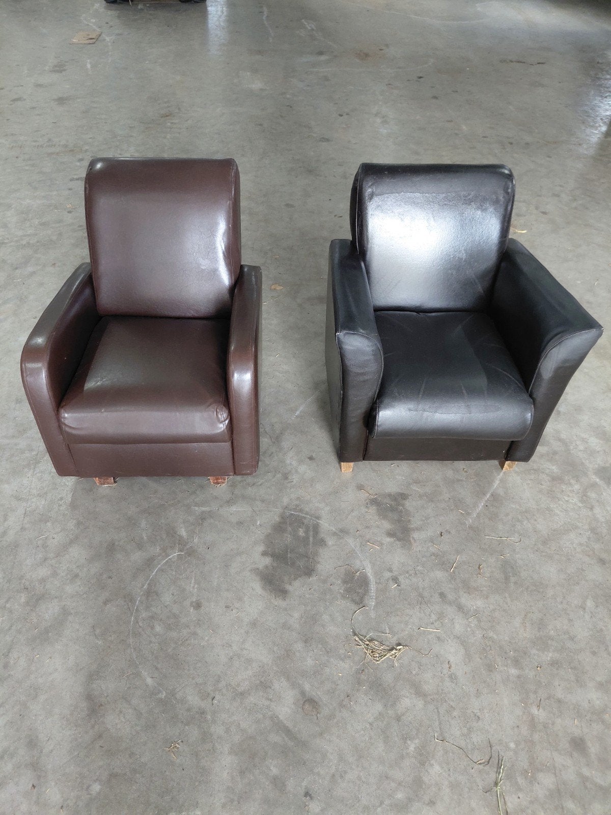 4 stoelen, Huis en Inrichting, Stoelen, Ophalen, Bruin