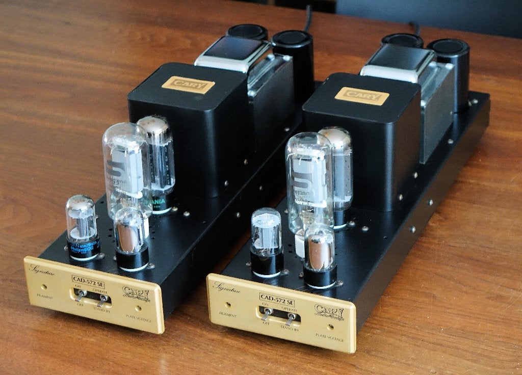 Cary CAD-572SE, Audio, Tv en Foto, Ophalen of Verzenden, Versterker