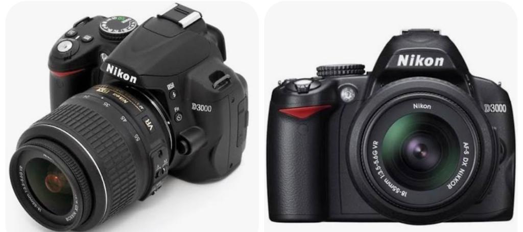 Nikon D3000 Spiegelreflexcamera met zoomlens, Ophalen, Gebruikt, Spiegelreflex, 4 t/m 7 keer