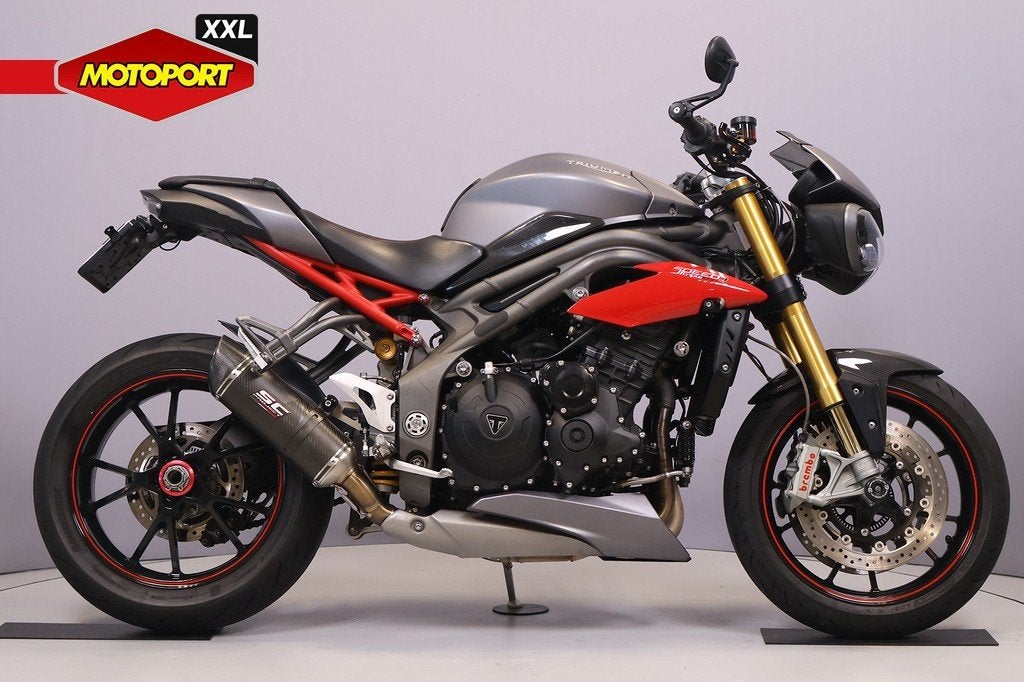 Triumph SPEED TRIPLE R (bj 2017), Motoren, Motoren | Triumph, Bedrijf, Naked bike