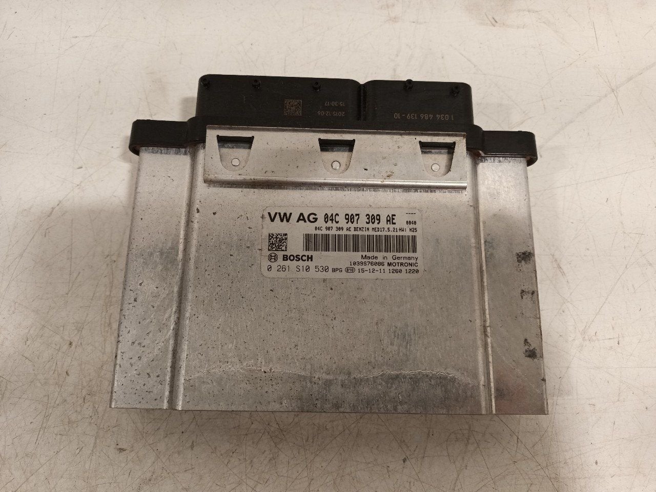 Computer motormanagement Seat Ibiza, Onderdelen@venauto.nl, Van der Ven Autorecycling B.V., Gebruikt, Seat