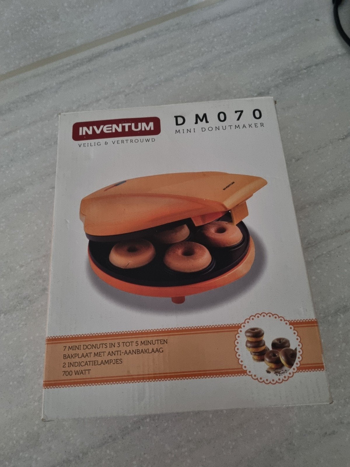donutmaker, Ophalen of Verzenden