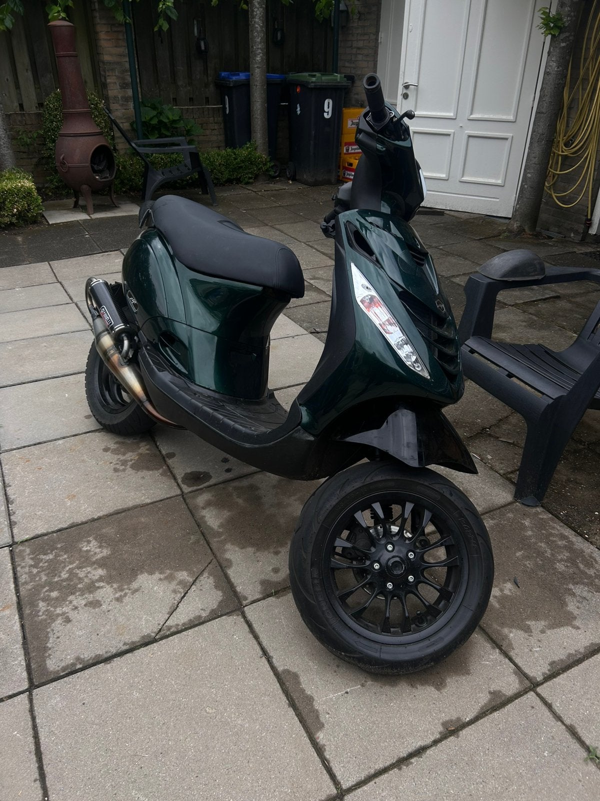 Zip 70 mhr, Fietsen en Brommers, Ophalen, Zo goed als nieuw, Benzine, Zip