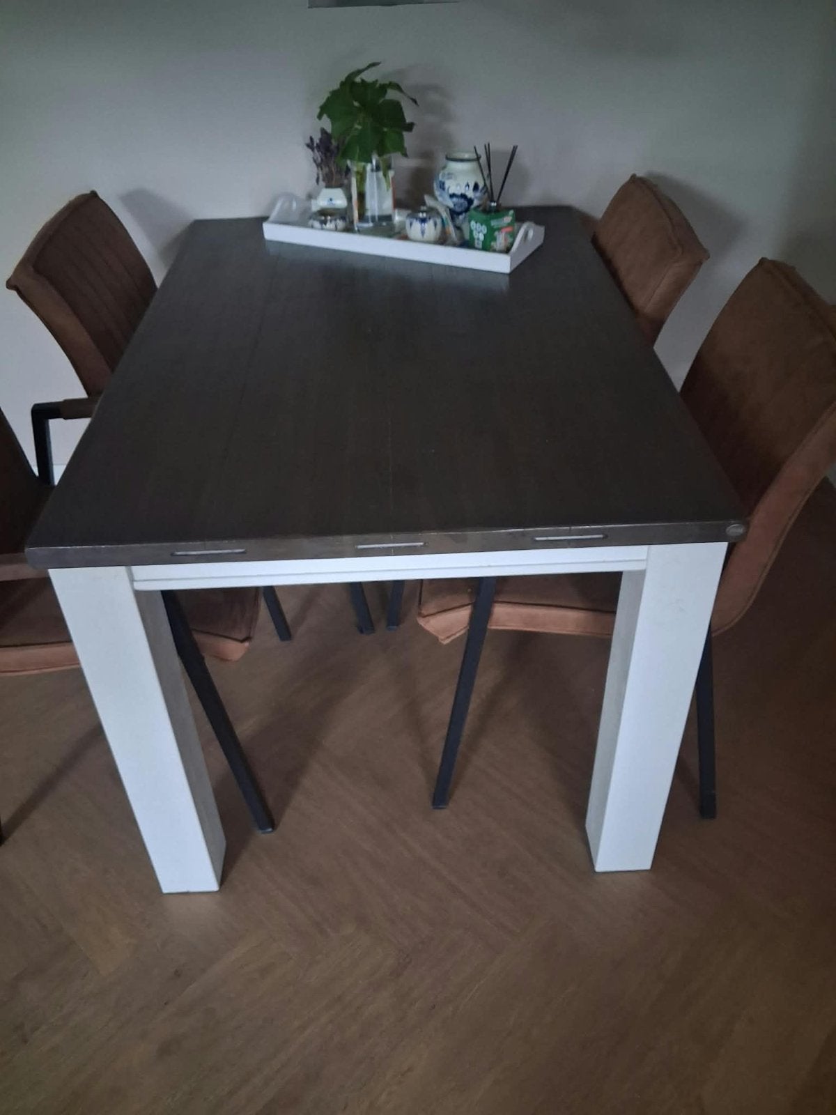 Henders en Hazel Velasco Eettafel 90x130 cm, Huis en Inrichting, Gebruikt, 100 tot 150 cm, Vier personen, Rechthoekig