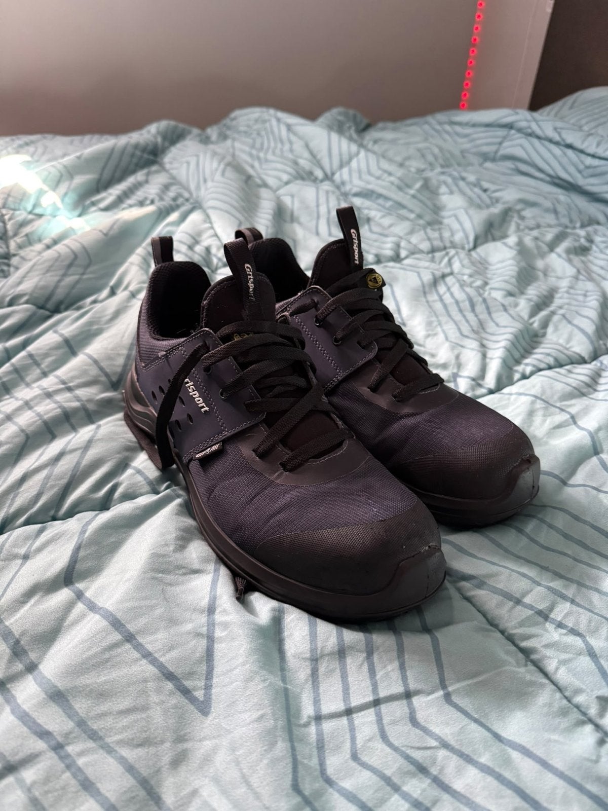 Grisport Dusk S1+P SRC ESD werkschoenen maat 42, Zwart, Nieuw, Ophalen of Verzenden, Werkschoenen