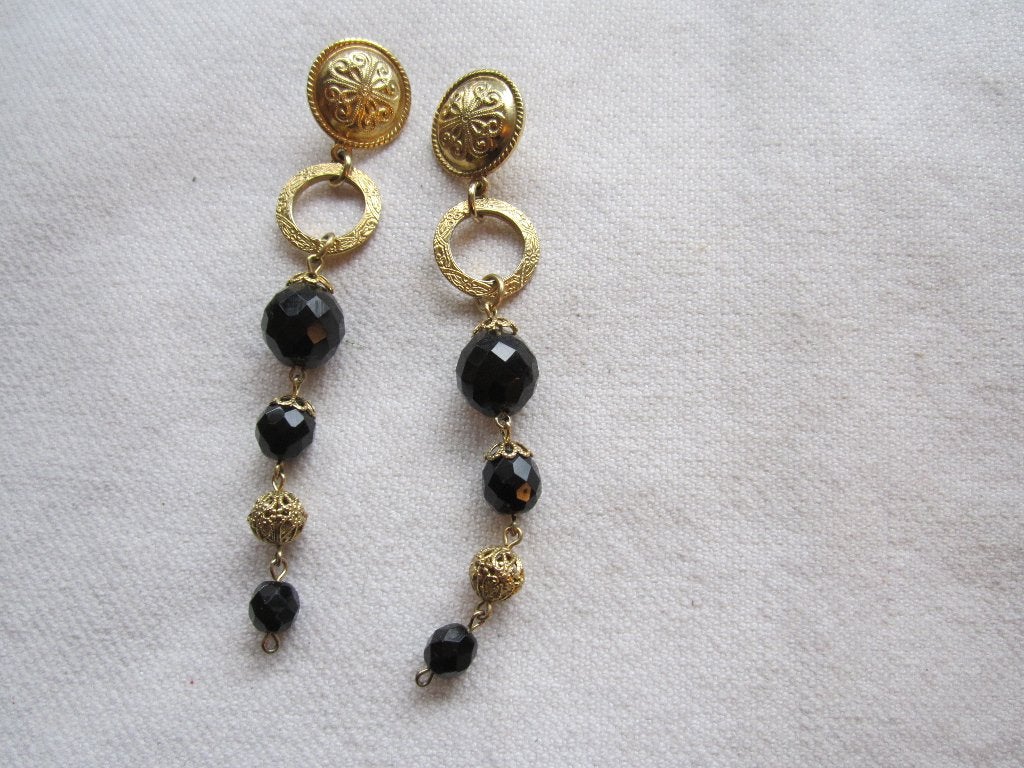 28.  Schitterende oude oorbellen, Sieraden, Tassen en Uiterlijk, Antieke sieraden, Ophalen, Overige materialen, Oorbellen