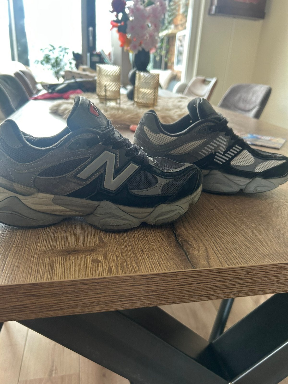 New balance 9060 maat 38, Ophalen of Verzenden, Gebruikt, Overige materialen