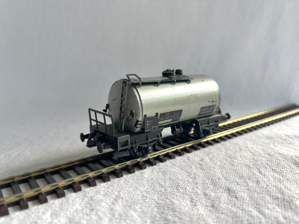 Trix DB Eaao ketelwagen H0, Hobby en Vrije tijd, Modeltreinen | H0, Gebruikt, Gelijkstroom, Trix, Wagon