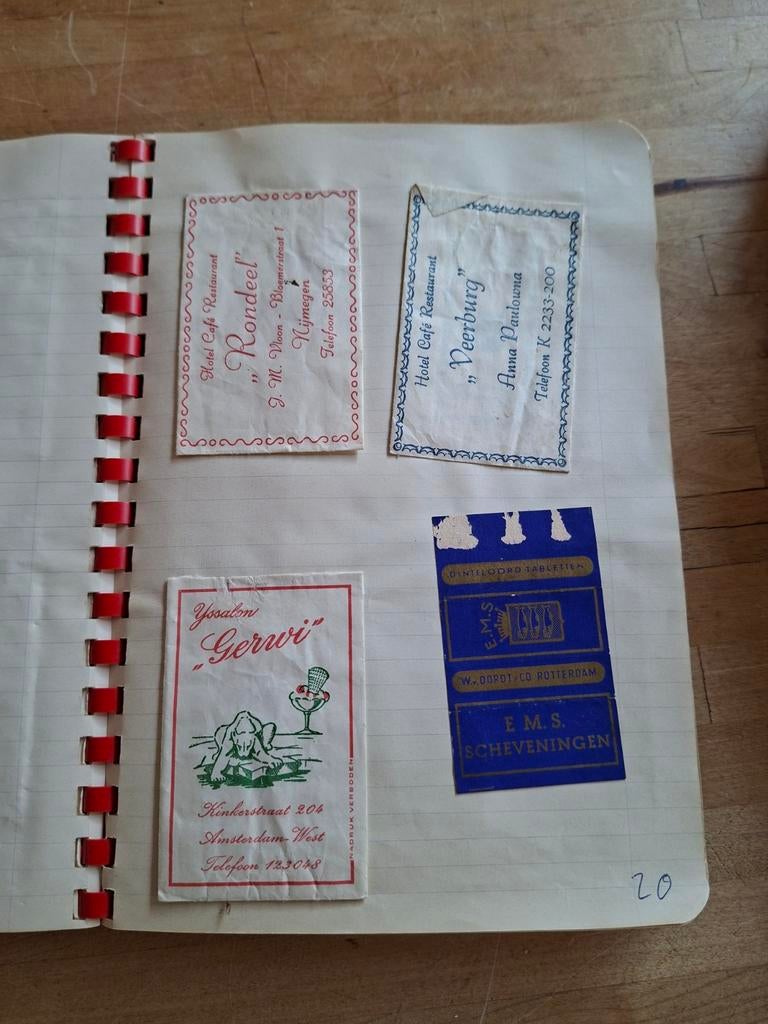 Plakboeken, Ophalen, Sigarenbandjes