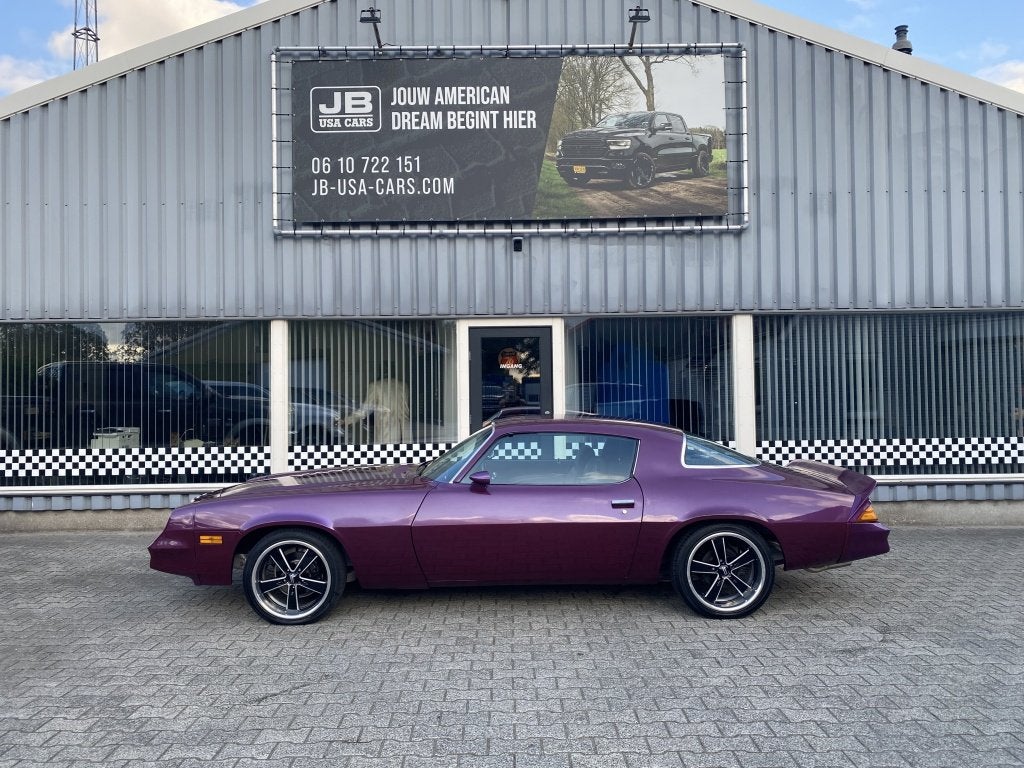 Chevrolet Camaro Berlinetta (bj 1980, automaat), foto 5