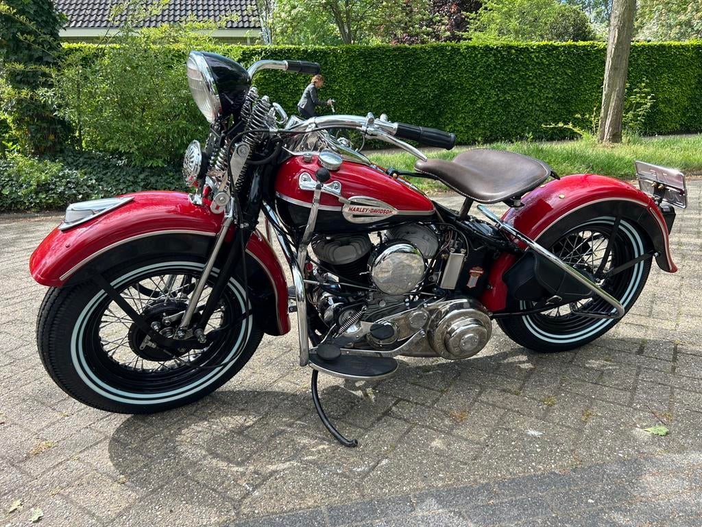 Harley davidson WL / WLA 1942 👌🏻, Particulier, Overig