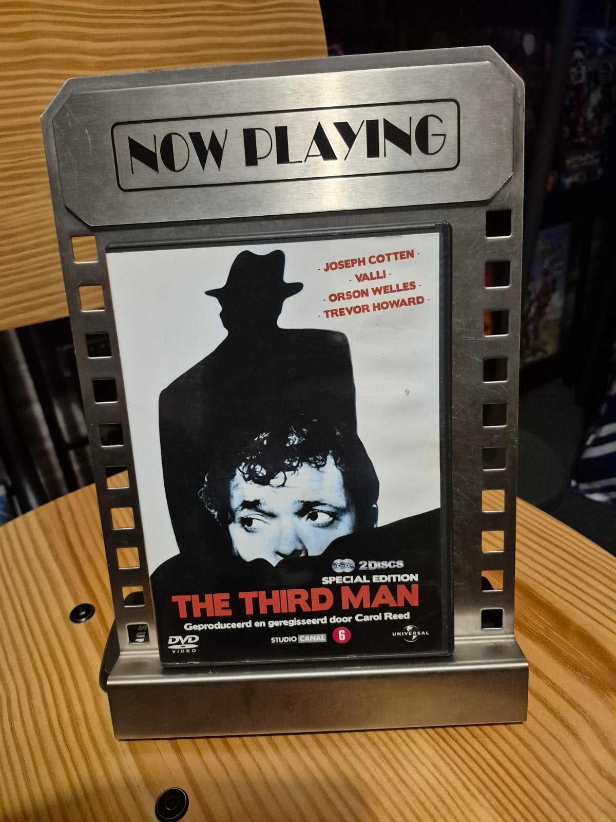 The Third Man Special Edition DVD (NL ondertiteld), Nederlands, Bonusmateriaal, Ophalen of Verzenden, Gebruikt