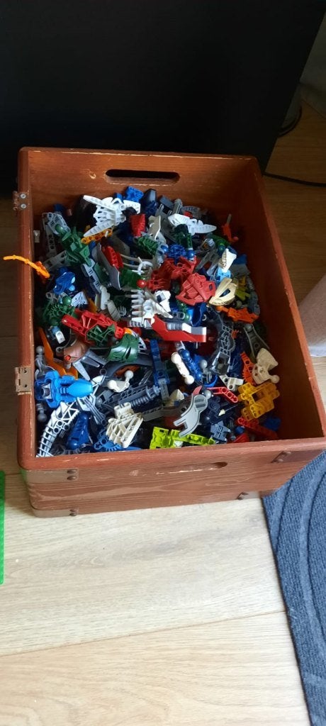 Lego en Knex- Assorti - Onderdelen +/- 3.0 kilo - 1990-2000, Ophalen, Gebruikt, Overige thema's, Lego