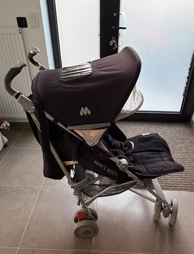 MacLaren buggy, Kinderen en Baby's, Ophalen, Gebruikt, Maclaren, Verstelbare rugleuning