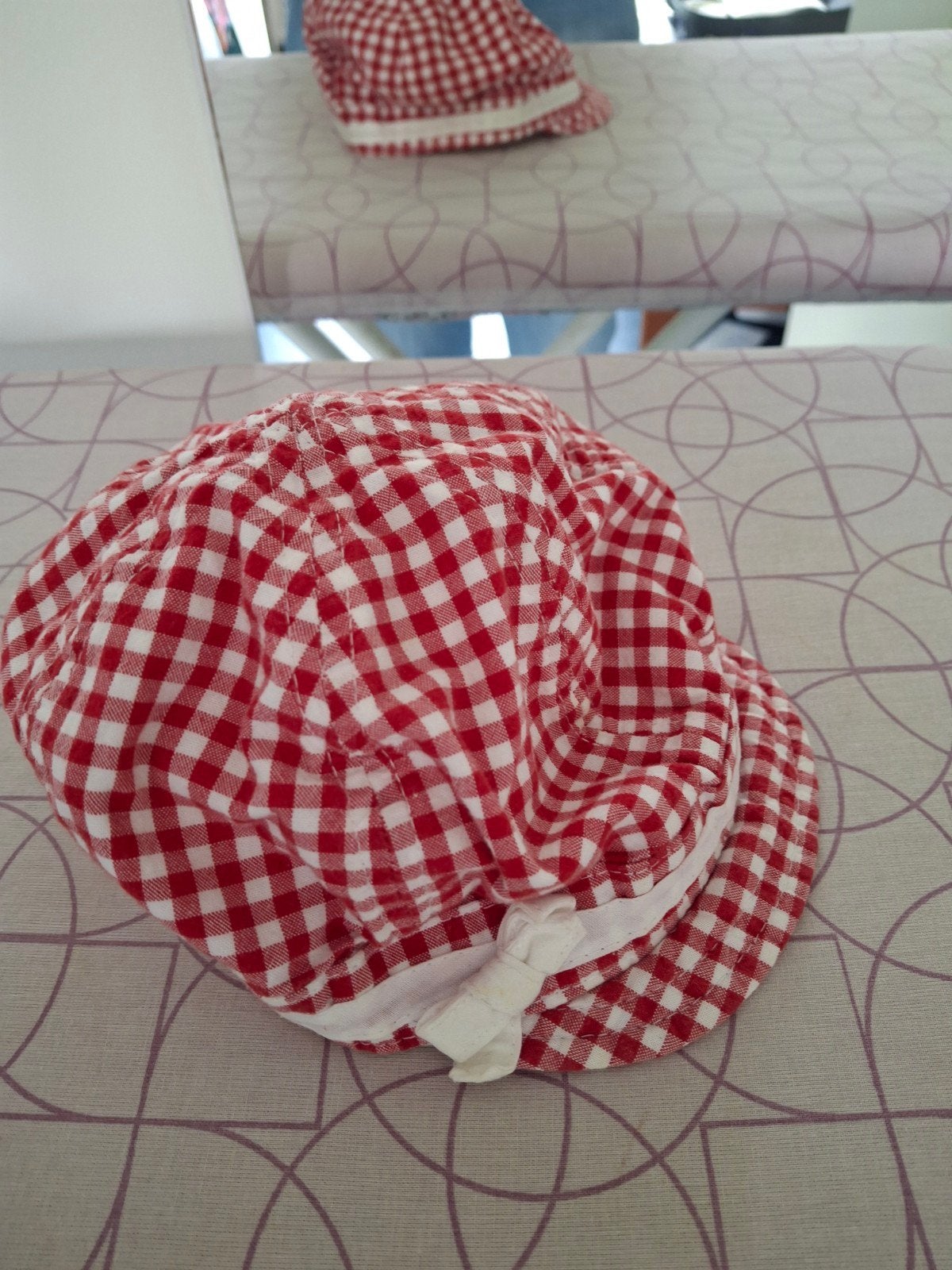 schattig babypetje mt 86/98, Kinderen en Baby's, Babykleding | Mutsen, Sjaals en Wanten, Ophalen of Verzenden, Maat 86, Meisje