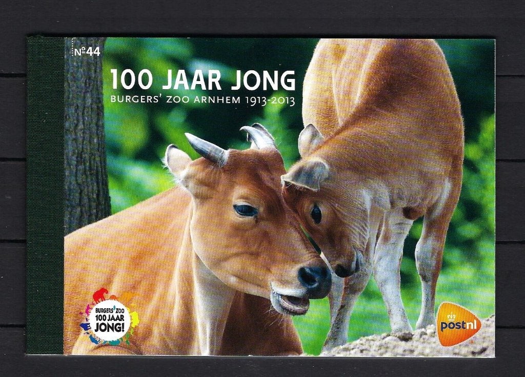 NVPH PR 44 Burgers ZOO Arnhem  10 x 1 Postfris, Ophalen of Verzenden, Na 1940, Postfris