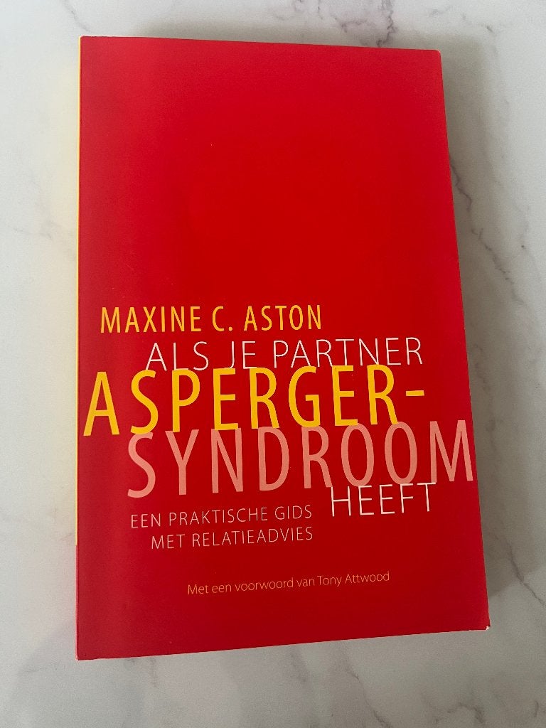 Als je partner Asperger syndroom heeft, Boeken, Ophalen of Verzenden, Gelezen, Diverse auteurs