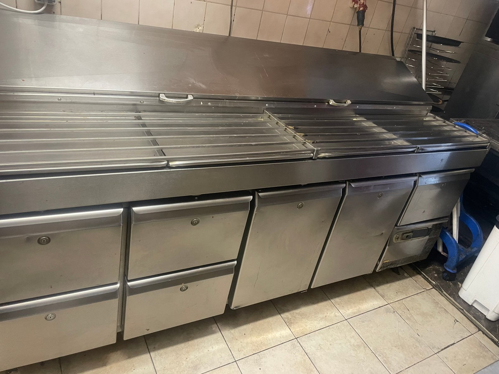 Horeca koelwerkbank, Ophalen of Verzenden