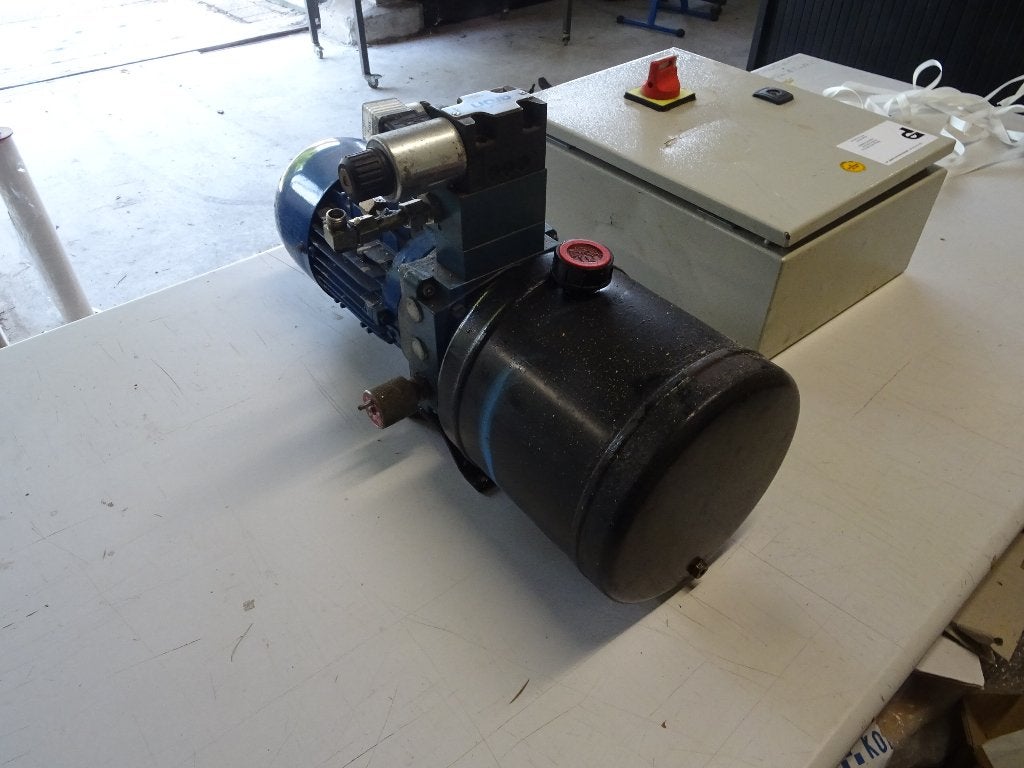 Hydraulische powerpack enkele fase of 3-fase, Doe-het-zelf en Verbouw, Gereedschap | Overige machines, Ophalen of Verzenden, Gebruikt