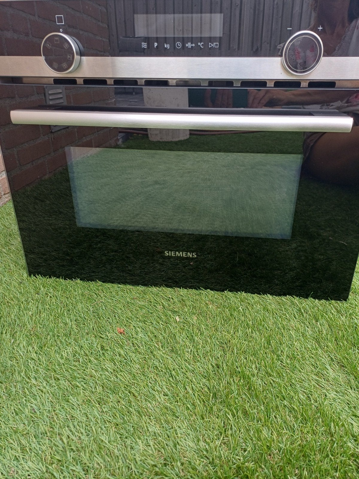 Siemens Inbouw Combi-oven met Magnetronfunctie CM558AMS0/02, Ophalen, 45 tot 50 cm, Siemens, Inbouw