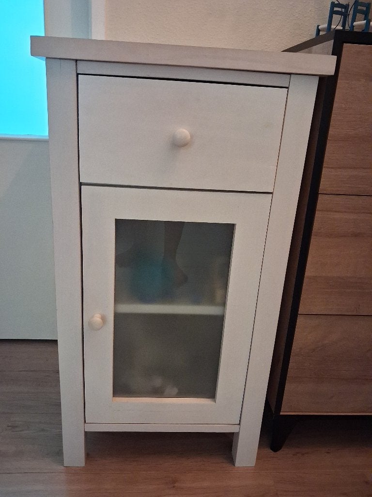 Hal kastje, Ophalen, Met deur(en), 50 tot 100 cm, Zo goed als nieuw