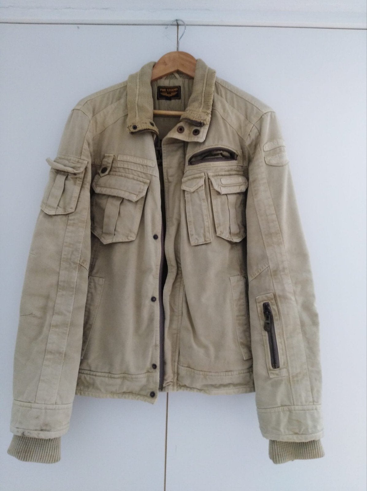 PME Legend winter jack Maat L, Kleding | Heren, Verzenden, Zo goed als nieuw